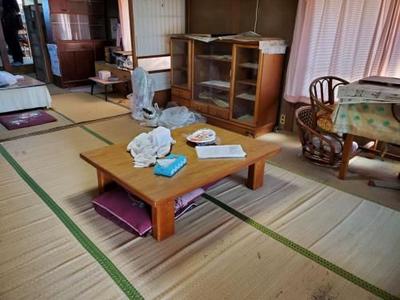 1976 Vacant House with Farmland for Sale in Shimotsuma, Ibaraki — Interior, Shimotsuma, Ibaraki