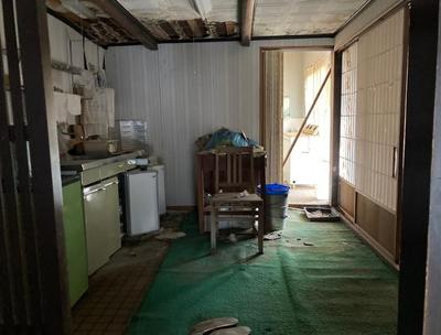 Century-Old 4DK House for Sale in Tanabe, Wakayama — Kitchen, Tanabe, Wakayama