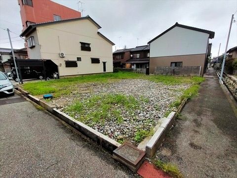 80-Tsubo Vacant Land for Sale in Takaoka, Toyama - Thumbnail 2