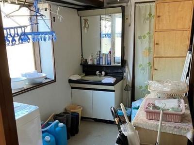 Historic 1957 6DK House for Sale in Ōno, Fukui with Leased Land — Bathroom, Ono, Fukui