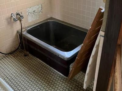 Historic 1957 6DK House for Sale in Ōno, Fukui with Leased Land — Bathroom, Ono, Fukui