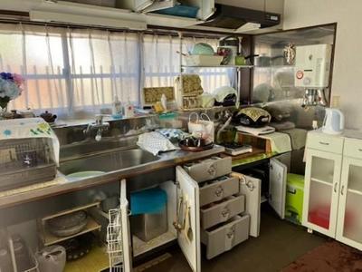 Historic 1957 6DK House for Sale in Ōno, Fukui with Leased Land — Kitchen, Ono, Fukui