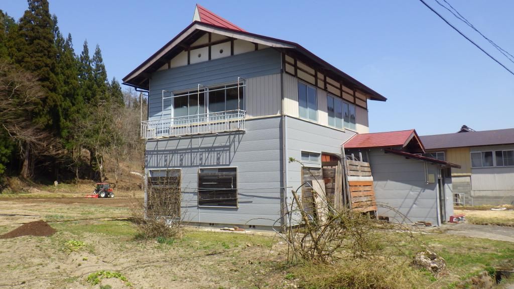 5SK Farmhouse with Fields in Tadami, Fukushima Akiya - Thumbnail 2
