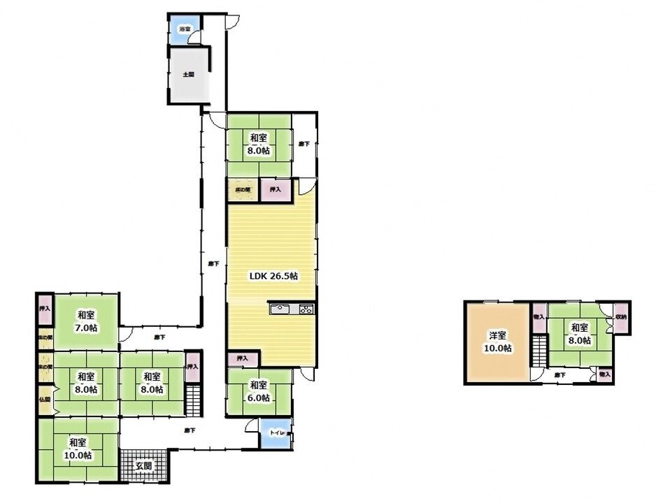 8SLDK House with Workshop on 806sqm Land in Takaoka, Toyama - Thumbnail 2