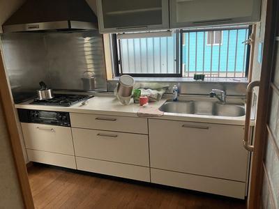 Corner-Plot 3DK House for Sale in Kagamiishi, Fukushima — Kitchen, Kagamiishi, Fukushima