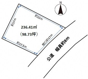 98 Tsubo Vacant Land for Sale in Hirosaki, Aomori - Thumbnail 2