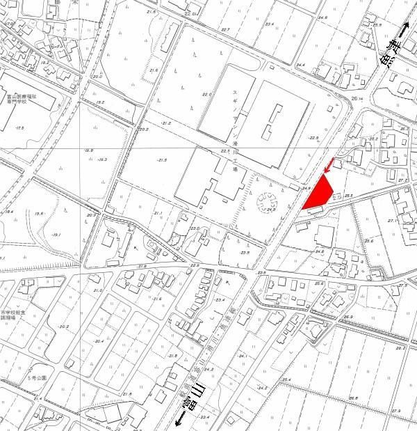 Vacant Land for Sale or Lease in Namekawa, Toyama - 1060 sqm - Thumbnail 2