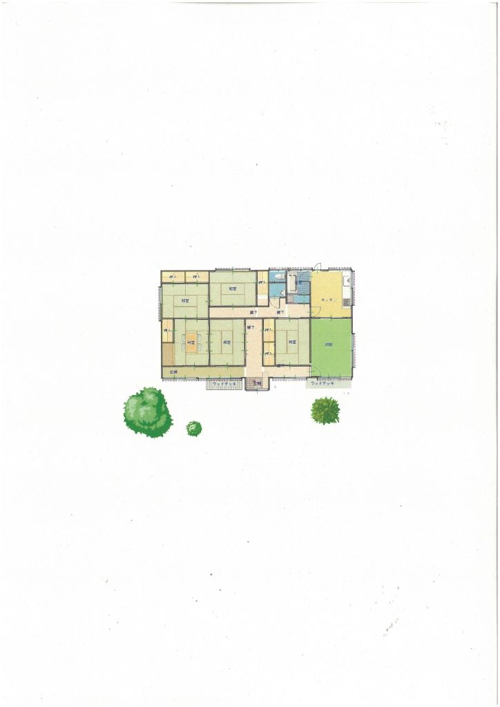 6DK House for Sale in Mine City, Yamaguchi - 138.53 sqm - Thumbnail 2