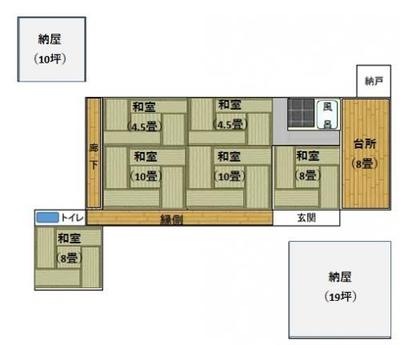 Meiji-Era Kominka for Renovation in Yunomae, Kumamoto — Image 3, Yumae, Kumamoto