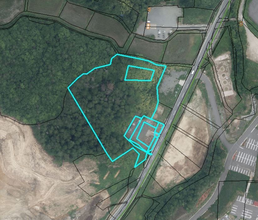 Large Vacant Land for Lease in Okuma Town, Fukushima - Thumbnail 2
