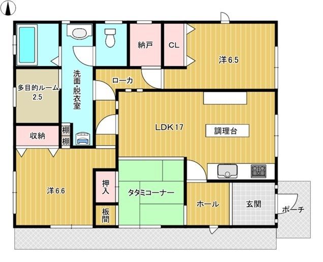 3LDK Detached House for Sale in Mitake Town, Gifu - Thumbnail 4