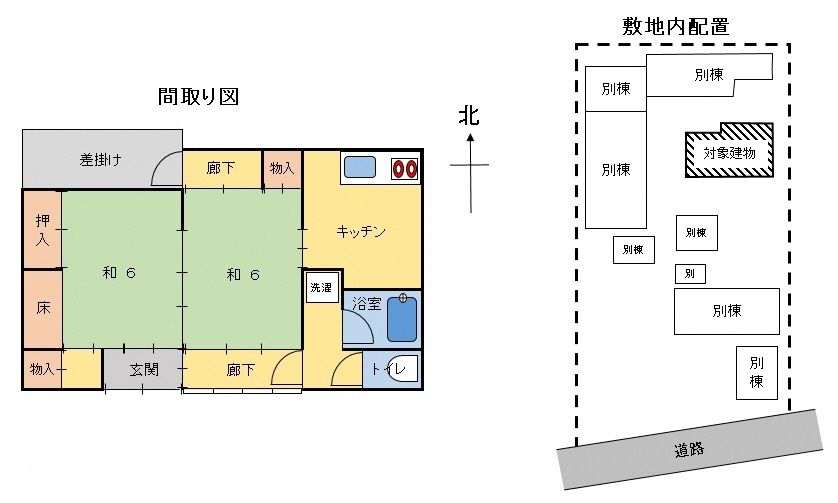 Compact 2K Rental House in Kami City, Kochi | 45,000 Yen - Thumbnail 3