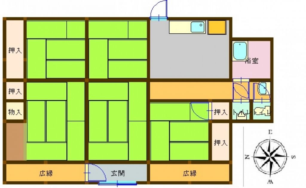 5DK Renovation Project House for Rent in Bungotakada, Oita - Thumbnail 2