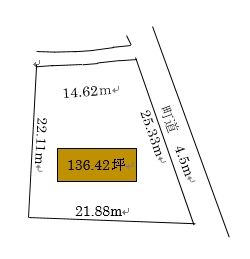 451sqm Land Plot in Kamigori, Hyogo | Vacant Lot Near Station - Thumbnail 3