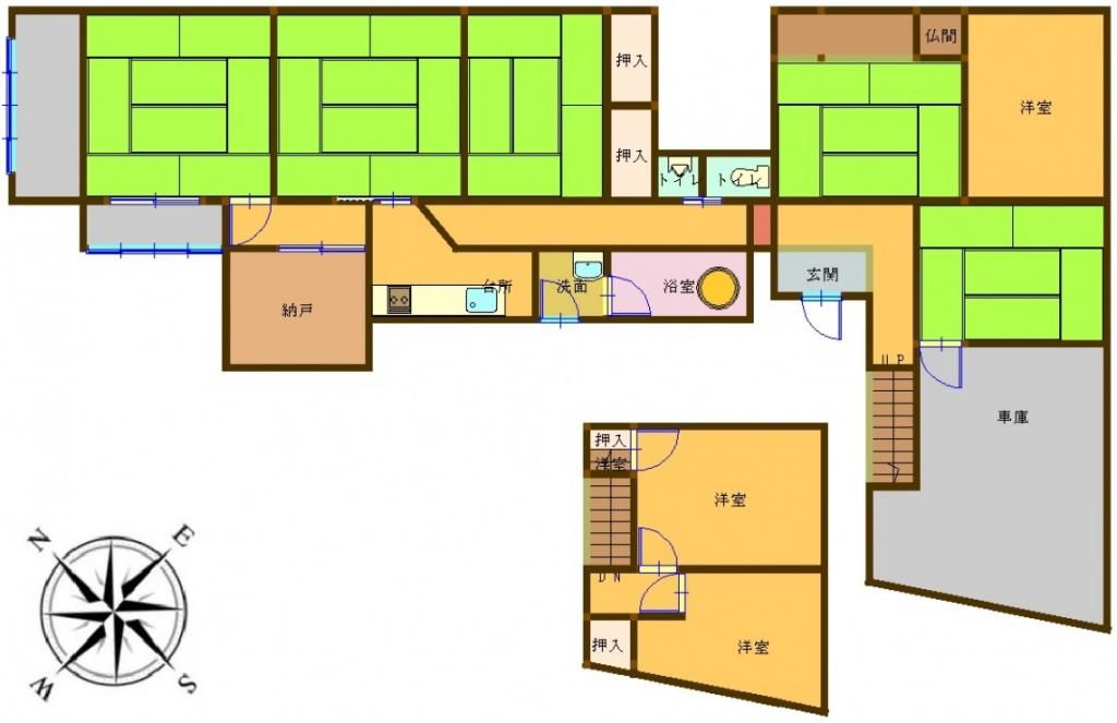 8-Bedroom House for Sale Near Sea in Bungotakada, Oita - Thumbnail 2