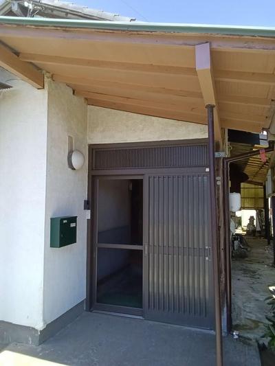 4LDK Detached House in Yaizu, Shizuoka - 76.85sqm — Front_door, Yaizu, Shizuoka