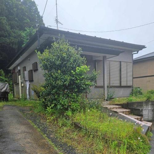 2DK Wooden House for Rent in Namegata City, Ibaraki - Main Image