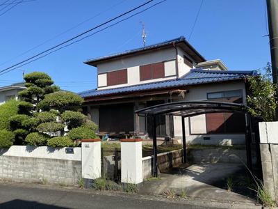 Spacious 6DK House in Nagasu Town, Kumamoto - Corner Plot — Image 1, Nagasu, Kumamoto