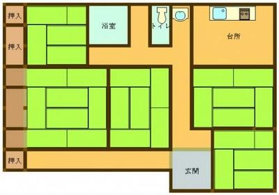 5DK House on 537 sqm Corner Lot in Bungotakada, Oita — Image 44, Bungotakada, Oita