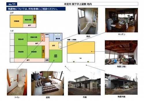 7DK Detached House for Sale on 1239 sqm Land in Motomiya, Fukushima - Thumbnail 2