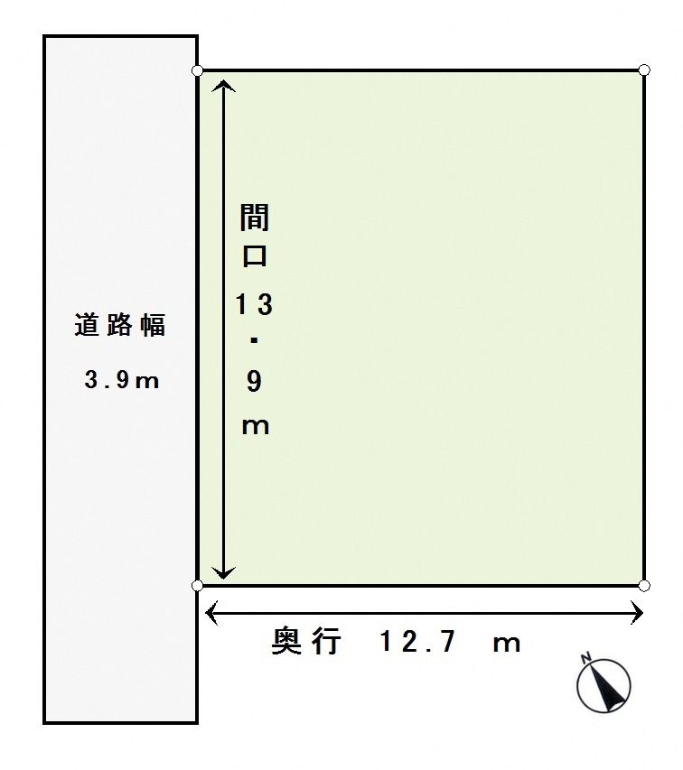Land for Sale in Takaoka, Toyama - 166.63 sqm Plot with Demolition Structure - Thumbnail 2