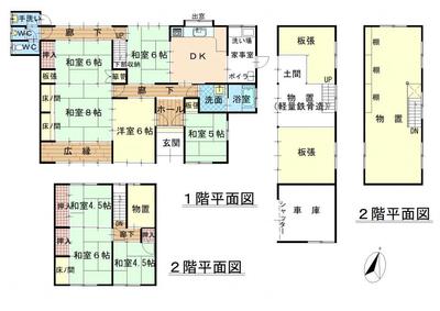8DK Family Home in Iga City with 896㎡ Land — Image 2, Iga, Mie