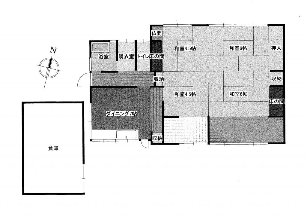 4DK Single-Story House with Wooded Land for Sale in Hirado - Thumbnail 2
