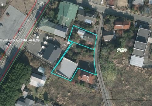 Large Corner Residential Plot for Sale in Okuma, Fukushima - Thumbnail 2