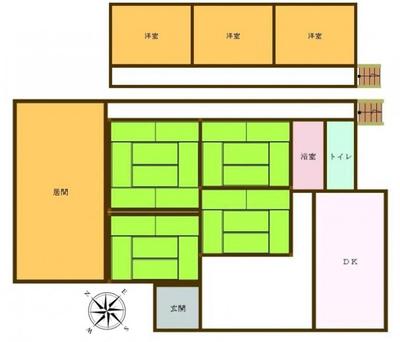 7LDK Traditional House for Sale in Bungotakada, Oita — Image 1, Bungotakada, Oita