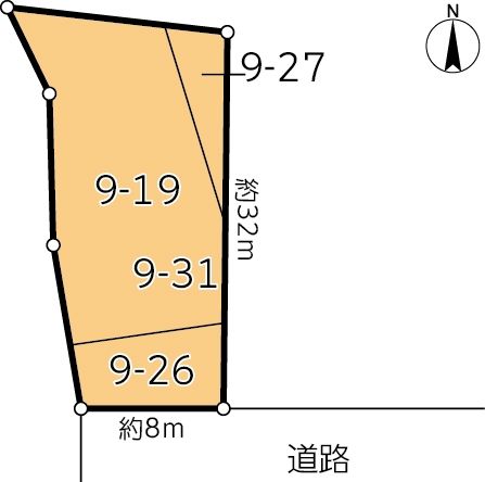 Vacant Land for Sale in Hirosaki, Aomori - 163.77 sqm - Thumbnail 3