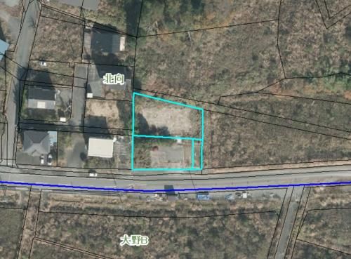 890 sqm Residential Land for Sale in Ōkuma, Fukushima - Negotiable Price - Thumbnail 2