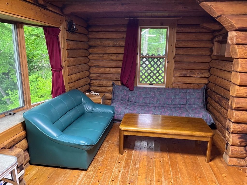 Log House Rental 2LDK 69m² in Otari Village, Nagano - Thumbnail 3
