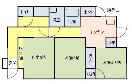 1976 Wooden House in Kanuma, Tochigi - 3K, 591 sqm Land - Thumbnail 4