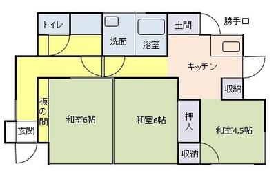 1976 Wooden House in Kanuma, Tochigi - 3K, 591 sqm Land — Image 44, Kanuma, Tochigi
