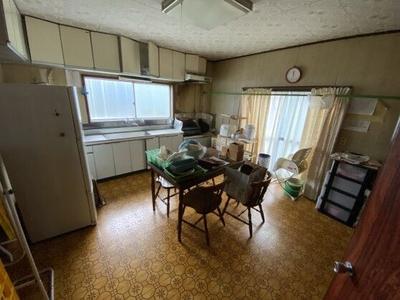 8DK Shop House for Sale in Central Mishima Town, Fukushima — Kitchen, Mishima, Fukushima