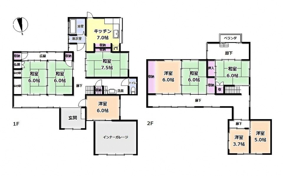 Spacious 9DK House in Takaoka, Toyama - Akiya Bank - Thumbnail 3