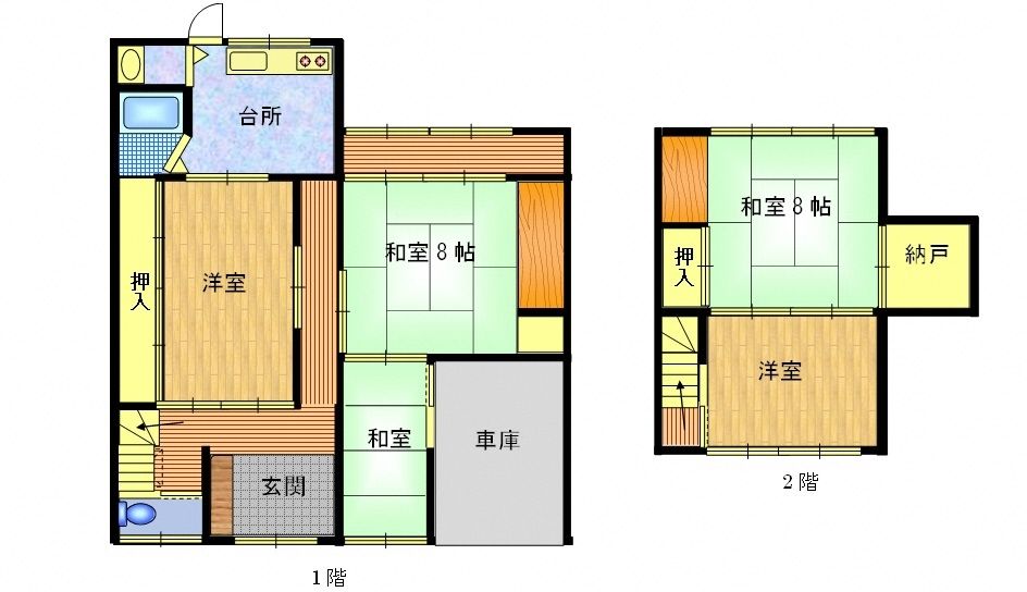 5K Detached House for Sale in Quiet Takaoka, Toyama - Thumbnail 2