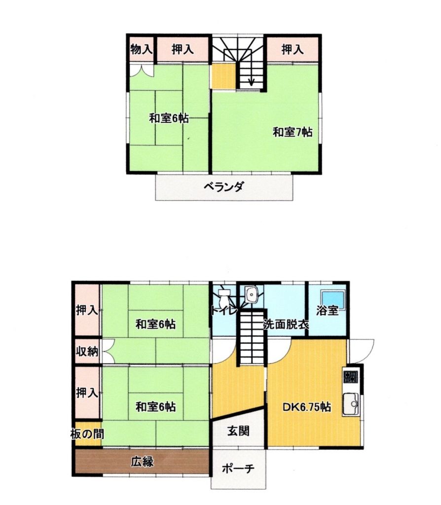 4DK Detached House for Sale in Tochigi City's Iwahune District - Thumbnail 2
