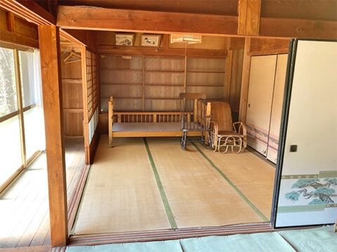 Traditional 3DK House with Field in Shimokitayama, Nara - Thumbnail 2