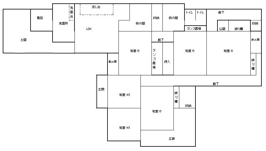 6LDK Wooden House for Rent in Ichikikushikino, Kagoshima - Image 1