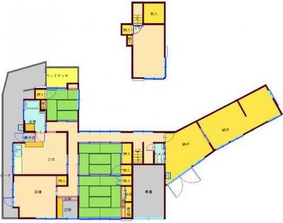 JR Nippo Main Line Naomi Station / 2 minutes by car - Property Details - Oita Prefecture Saiki City Vacant House Bank Site — Image 1, Saiki, Oita