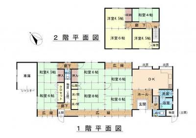 Spacious 10DK Traditional Home in Tsuge, Iga City - 205m² Living Space — Image 1, Iga, Mie