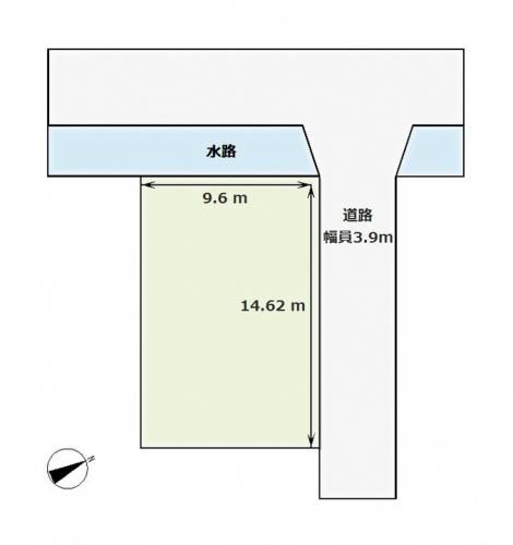 Vacant Land for Sale in Takaoka, Toyama - 130.9 sqm Corner Plot - Thumbnail 2