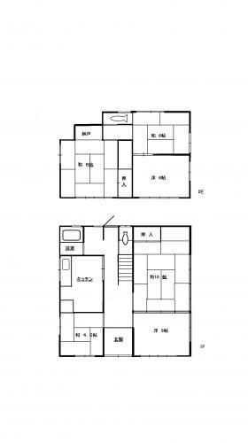 6DK Wooden House for Sale in Moka, Tochigi - 180sqm Land - Image 3