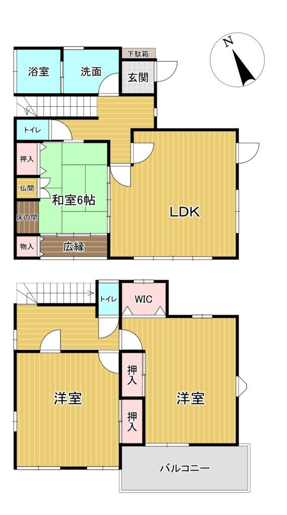 4SLDK Detached House for Sale in Moji Ward, Kitakyushu - Thumbnail 2