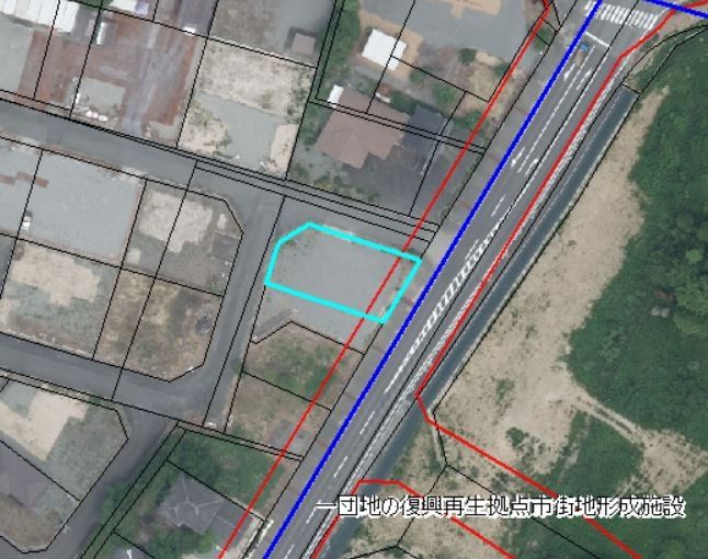 Vacant Corner Land for Sale in Ōkuma, Fukushima - 330.94 sqm - Thumbnail 2