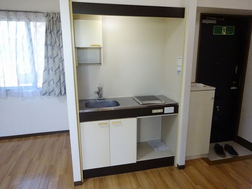 1R Apartment for Rent in Itako City, Ibaraki - No Brokerage Fee - Thumbnail 3
