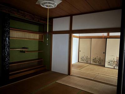 Traditional House for Sale in Tsushima City, Nagasaki — Interior, Tsushima, Nagasaki