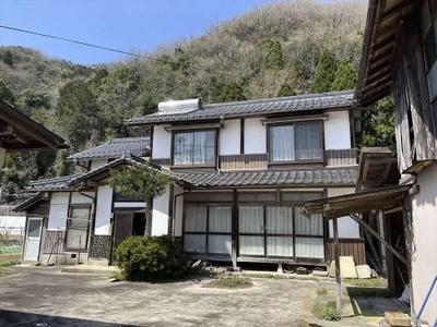 Traditional 9K House on 778 sqm Land in Yazu, Tottori — Image 1, Yazu, Tottori