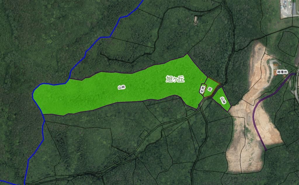 Large Land for Sale in Okuma, Fukushima – 60,305 sqm - Thumbnail 2